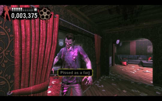 Игра The Typing of the Dead: Overkill - Filth DLC, скриншот