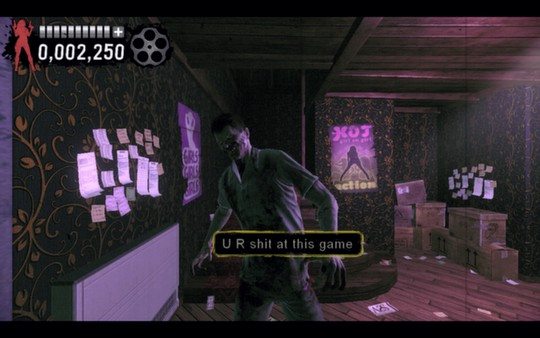 Игра The Typing of the Dead: Overkill - Filth DLC, скриншот