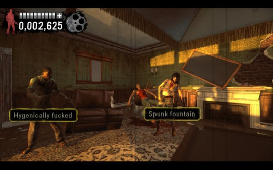 Игра The Typing of the Dead: Overkill - Filth DLC, скриншот