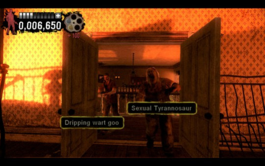 Игра The Typing of the Dead: Overkill - Filth DLC, скриншот