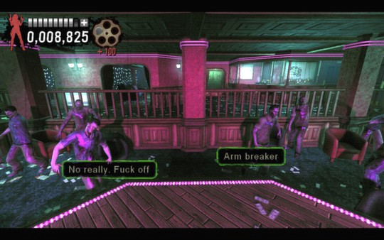 Игра The Typing of the Dead: Overkill - Filth DLC, скриншот