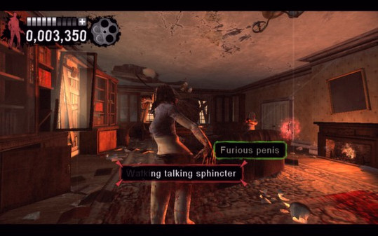 Игра The Typing of the Dead: Overkill - Filth DLC, скриншот