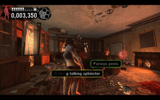 Игра The Typing of the Dead: Overkill - Filth DLC, скриншот