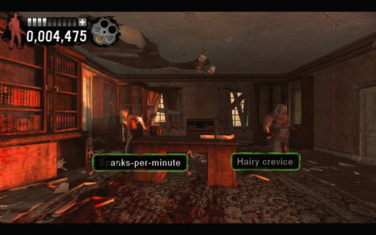 Игра The Typing of the Dead: Overkill - Filth DLC, скриншот
