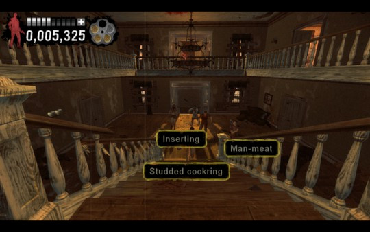 Игра The Typing of the Dead: Overkill - Filth DLC, скриншот