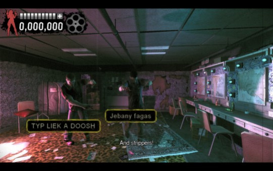 Игра The Typing of the Dead: Overkill - Filth DLC, скриншот