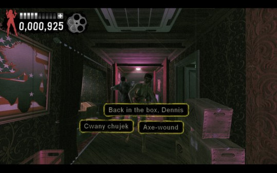Игра The Typing of the Dead: Overkill - Filth DLC, скриншот