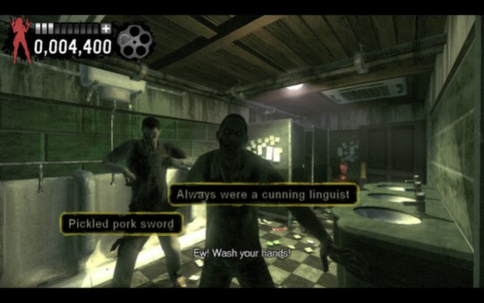 Игра The Typing of the Dead: Overkill - Filth DLC, скриншот