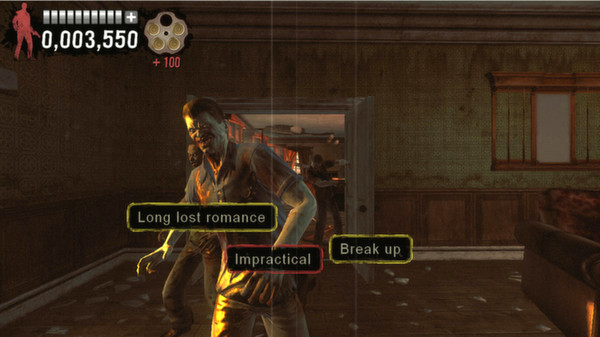 Игра The Typing of the Dead: Overkill - Love at First Bite DLC, скриншот