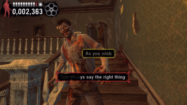 Игра The Typing of the Dead: Overkill - Love at First Bite DLC, скриншот