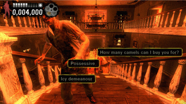 Игра The Typing of the Dead: Overkill - Love at First Bite DLC, скриншот