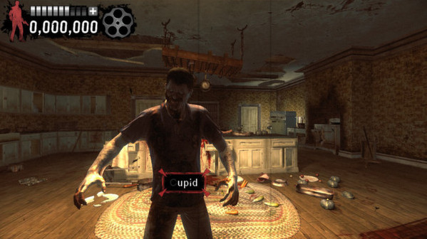 Игра The Typing of the Dead: Overkill - Love at First Bite DLC, скриншот