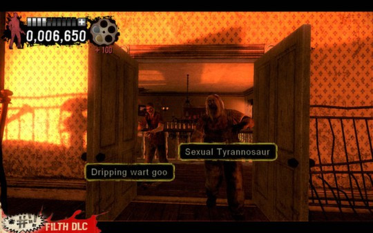 Игра The Typing of The Dead: Overkill, скриншот