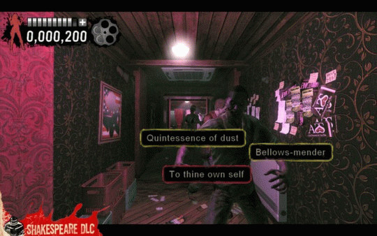 Игра The Typing of The Dead: Overkill, скриншот