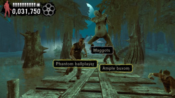 Игра The Typing of The Dead: Overkill, скриншот