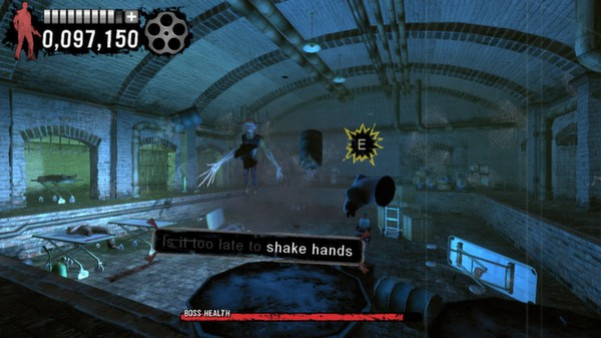 Игра The Typing of The Dead: Overkill, скриншот