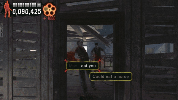 Игра The Typing of The Dead: Overkill, скриншот
