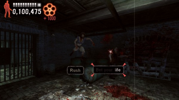 Игра The Typing of The Dead: Overkill, скриншот