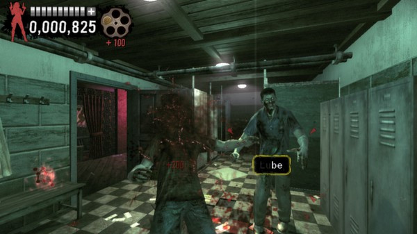Игра The Typing of The Dead: Overkill, скриншот