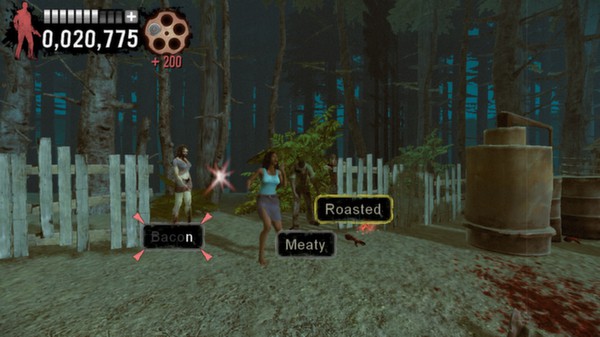 Игра The Typing of The Dead: Overkill, скриншот