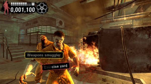 Игра The Typing of The Dead: Overkill, скриншот