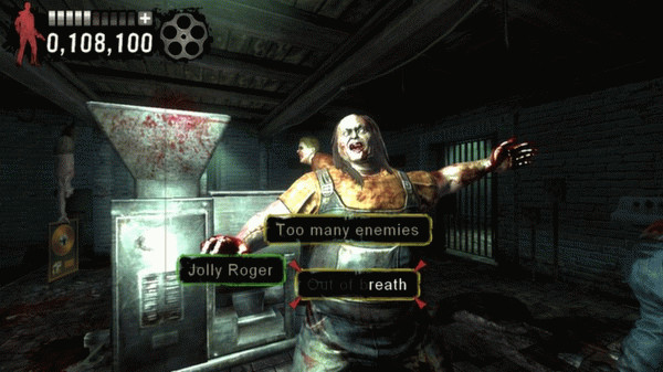 Игра The Typing of The Dead: Overkill, скриншот