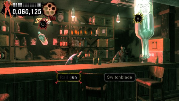 Игра The Typing of The Dead: Overkill, скриншот