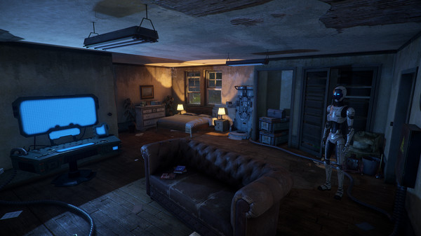 Игра The Uncertain: Last Quiet Day, скриншот