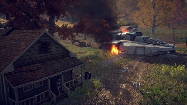 Игра The Uncertain: Last Quiet Day, скриншот