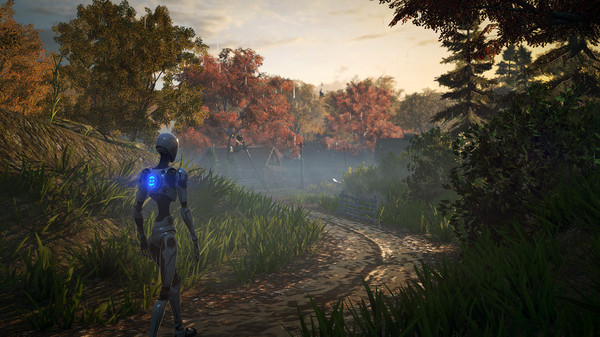Игра The Uncertain: Last Quiet Day, скриншот
