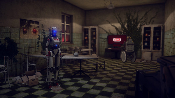 Игра The Uncertain: Last Quiet Day, скриншот