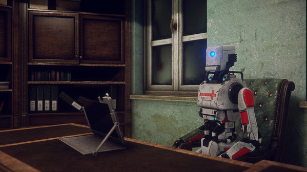 Игра The Uncertain: Last Quiet Day, скриншот