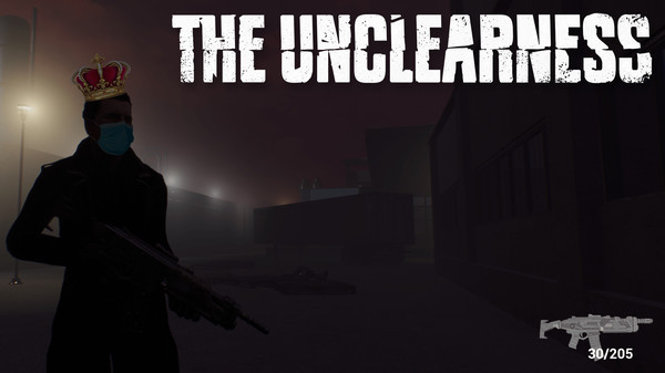 Игра THE UNCLEARNESS, скриншот