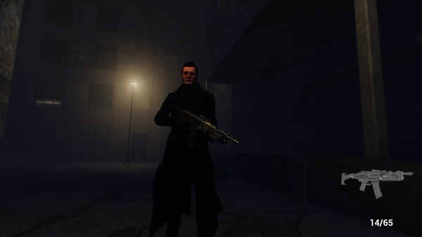 Игра THE UNCLEARNESS, скриншот