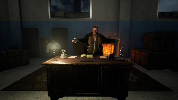 Игра THE UNCLEARNESS, скриншот