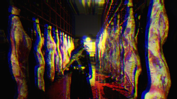 Игра THE UNCLEARNESS, скриншот