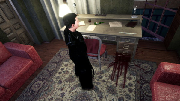 Игра THE UNCLEARNESS, скриншот