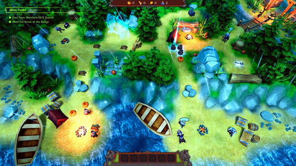 Игра The Unexpected Quest, скриншот