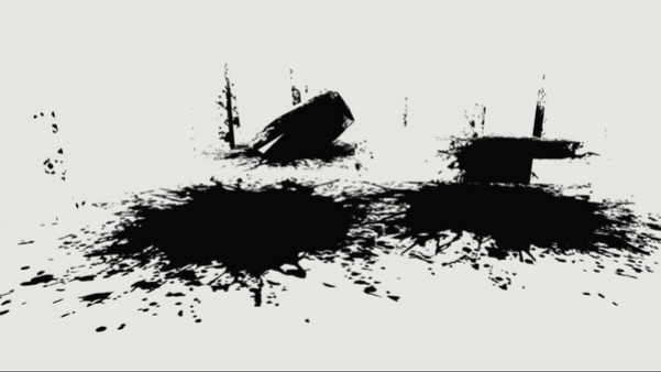 Игра The Unfinished Swan, скриншот
