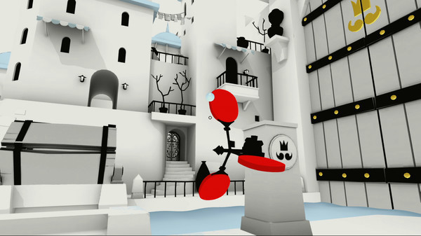 Игра The Unfinished Swan, скриншот