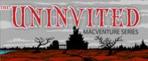 Игра The Uninvited: MacVenture Series, скриншот
