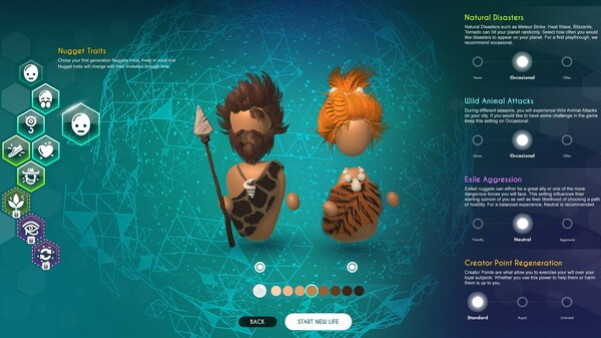 Игра The Universim, скриншот
