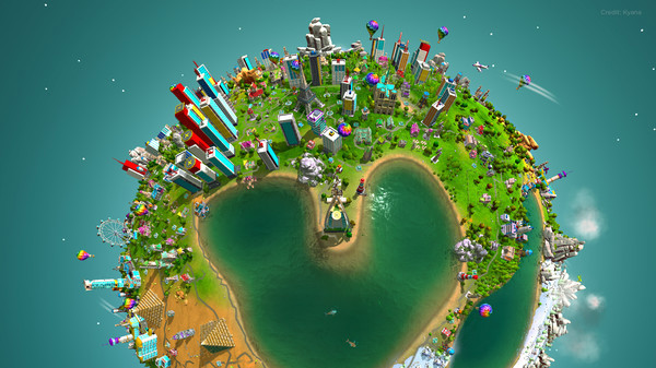 Игра The Universim, скриншот