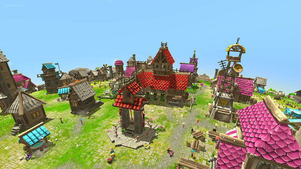 Игра The Universim, скриншот