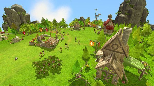Игра The Universim, скриншот