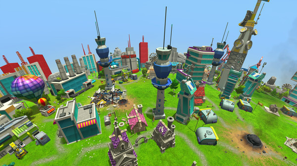 Игра The Universim, скриншот