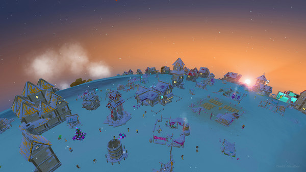 Игра The Universim, скриншот
