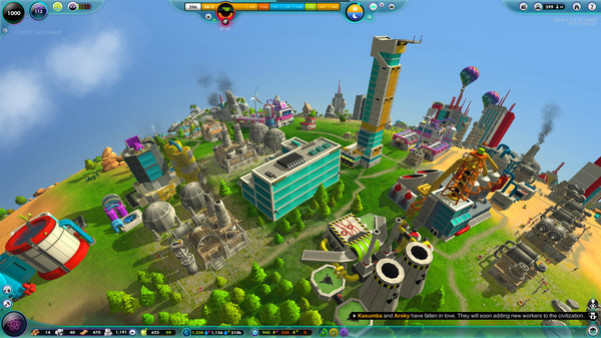 Игра The Universim, скриншот
