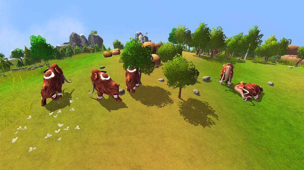 Игра The Universim, скриншот