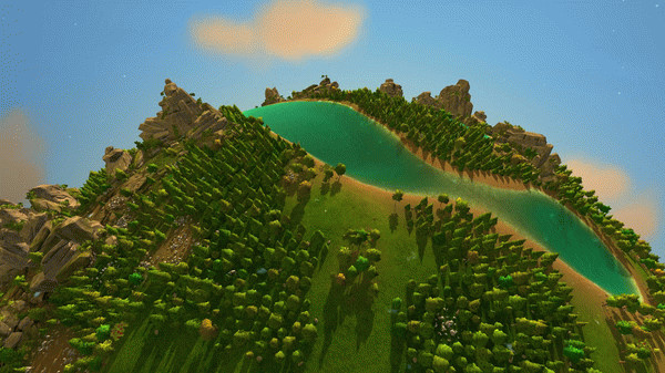 Игра The Universim, скриншот